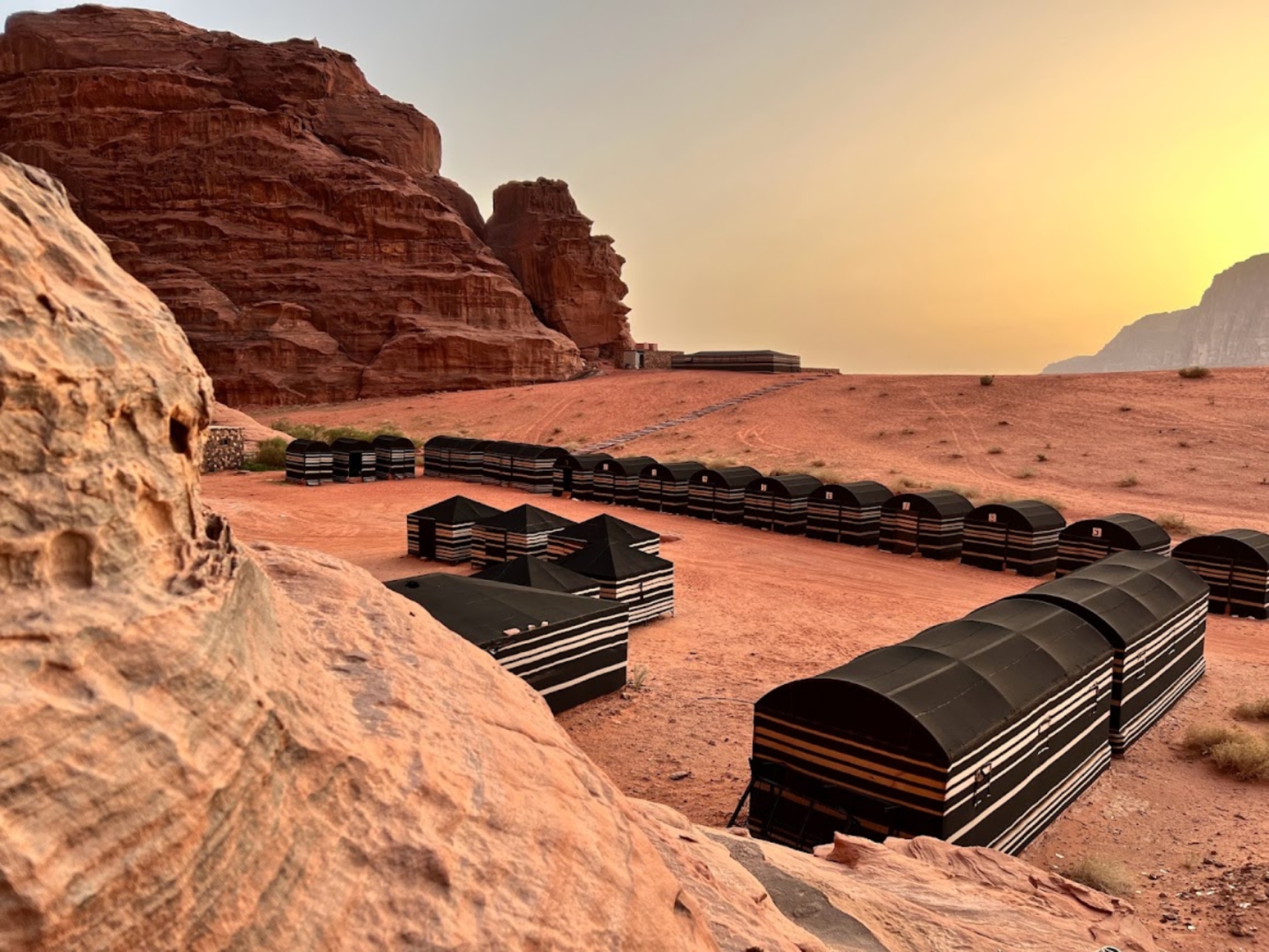 wadi rum tours with overnight stay
